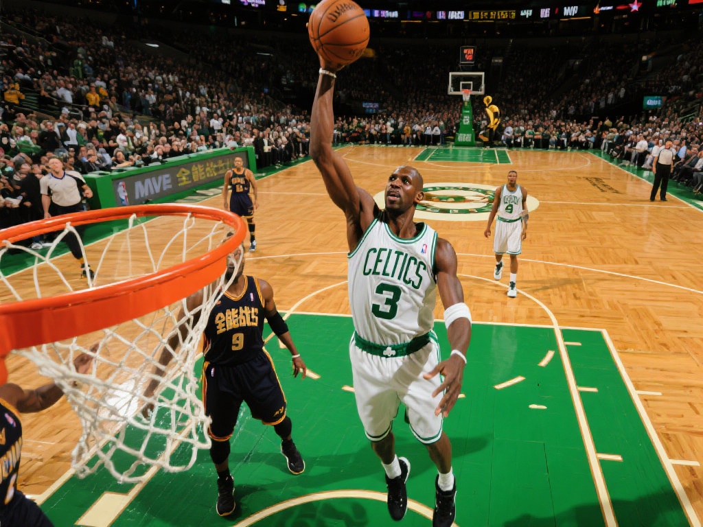 从NBA传奇到电竞之巅:加内特牵手米乐YY易游的跨界旅程 NBA传奇凯文·加内特的竞技标签
凯文·加内特,