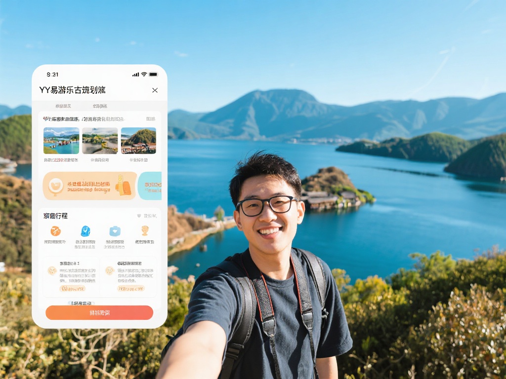 小李是一位喜欢摄影的自由职业者，前段时间通过YY易