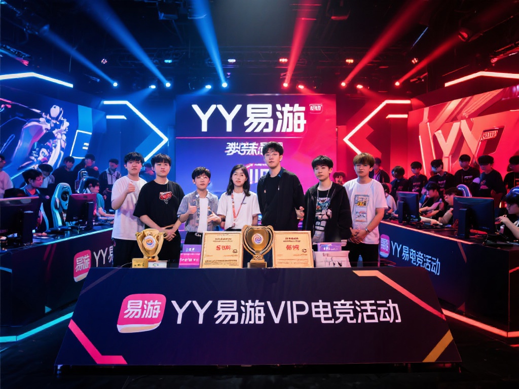 参与YY易游VIP电竞活动，这不仅是一场胜负的较量