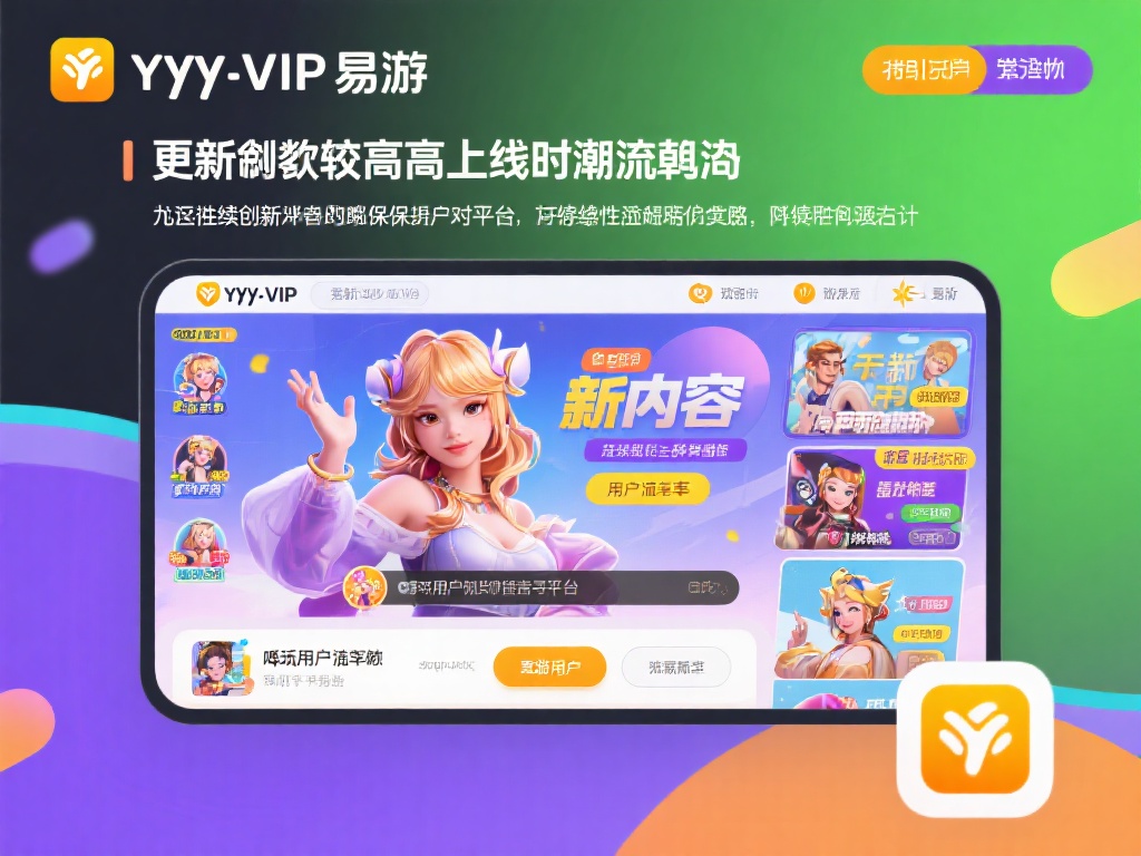 此外，yy.vip易游的更新频率较高，新内容的上线