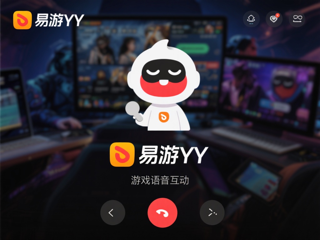 易游YY是一款集游戏语音互动、社交聊天以及团队协作