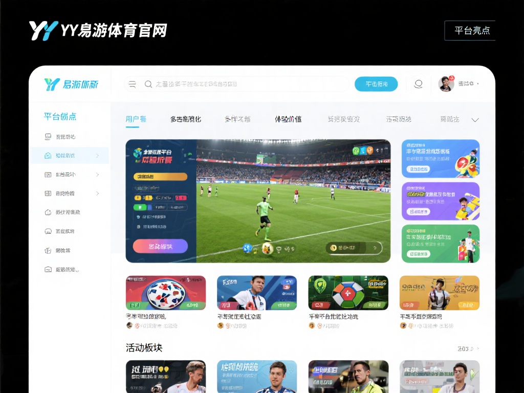 YY易游体育官网网址:畅享丰富活动与丰厚奖励盛宴 平台亮点:多样性与高体验价值
作为创新型的体育娱