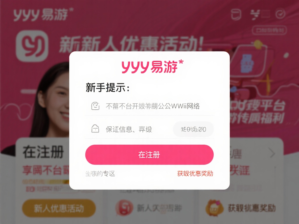 新手提示：在注册过程中，尽量不要开启公共WiFi网