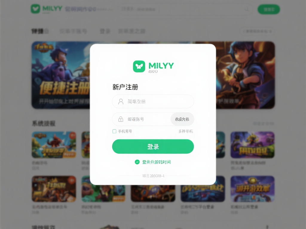 便捷注册与登录提升畅游效率
要开始您的线上世界探