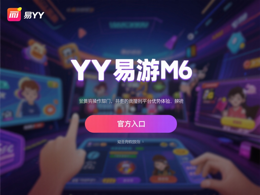 YY易游M6官方入口新手攻略全面解析 走进YY易游M6,您不仅能畅享游戏带来的刺激与快感
