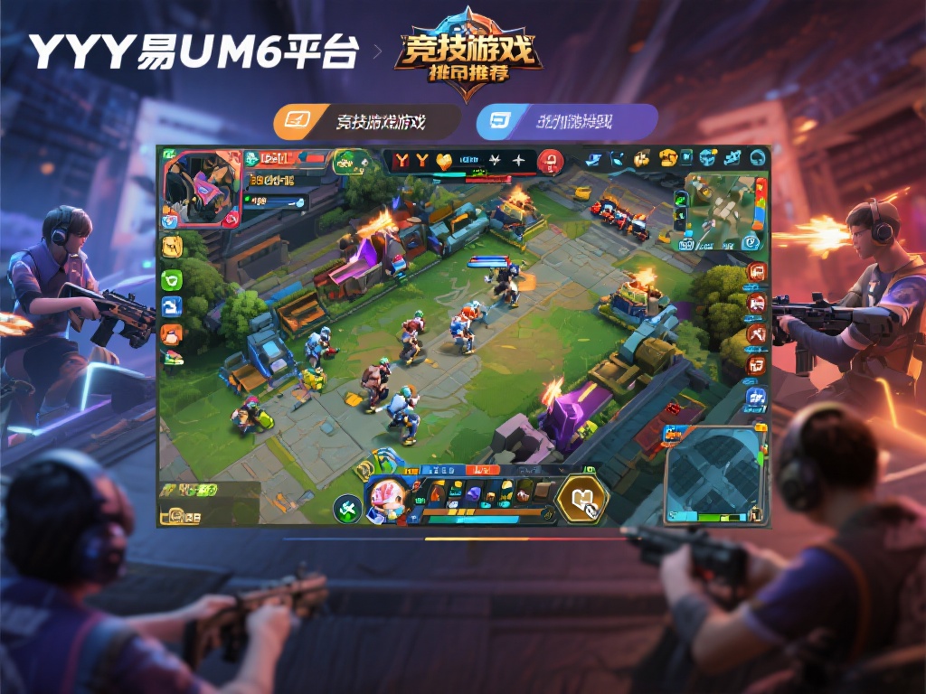受欢迎榜单推荐：竞技类游戏
竞技类游戏作为YY易