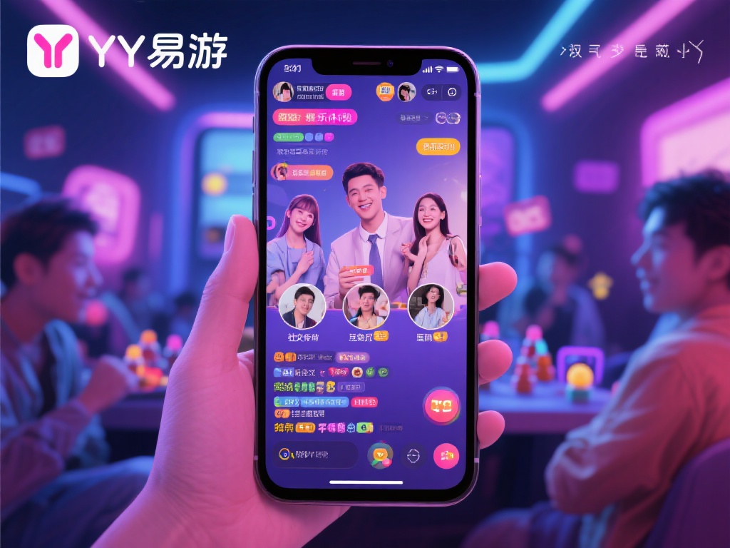 手机YY易游:打造便捷轻松娱乐的全方位沉浸体验 沉浸式娱乐体验,突破传统局限
手机YY易游的一大