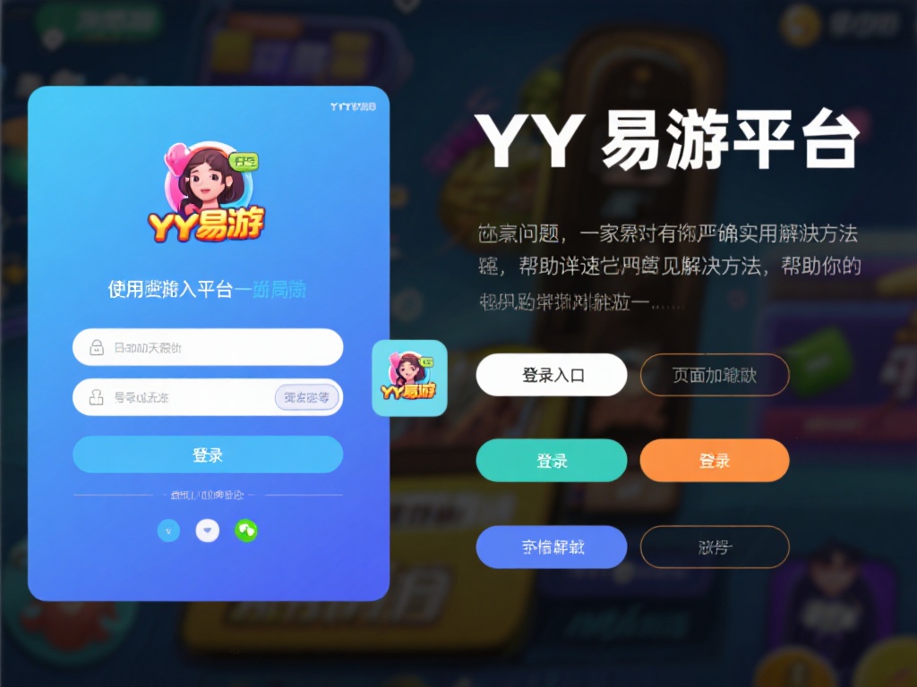 在使用YY易游平台时，可能会遇到一些登录入口相关的