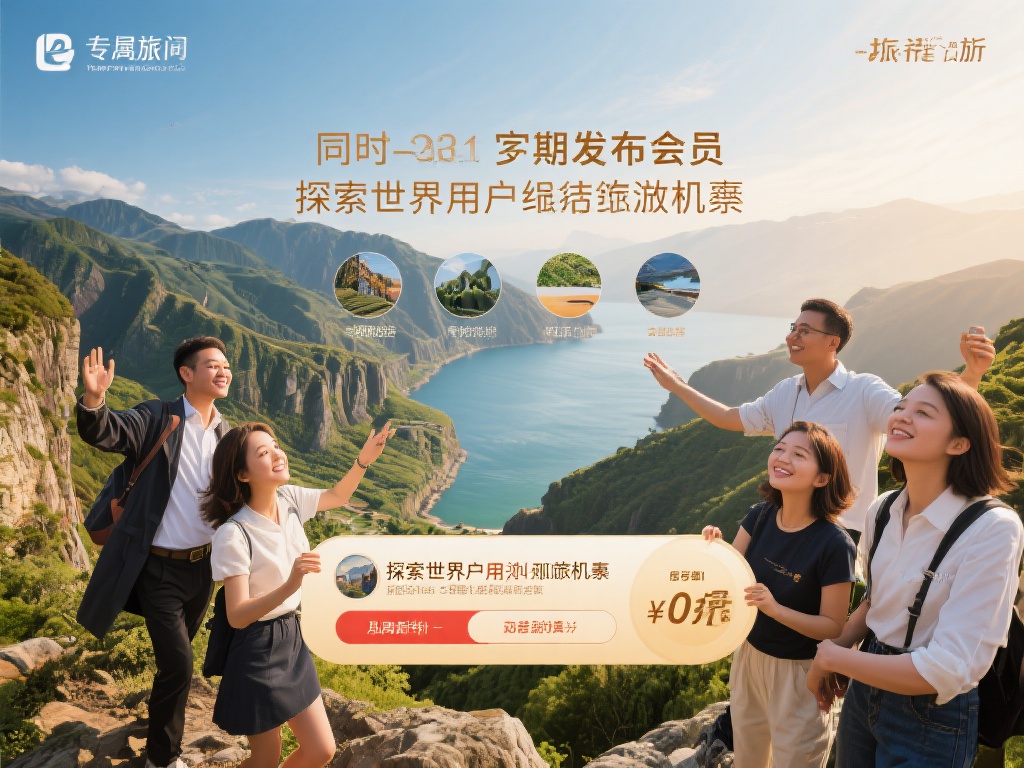 与此同时，定期发布的会员专属线路及旅行折扣，为探索