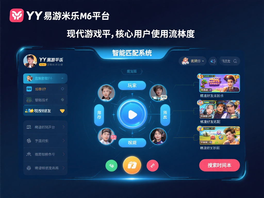 现代游戏平台的核心在于用户体验，而YY易游米乐m6