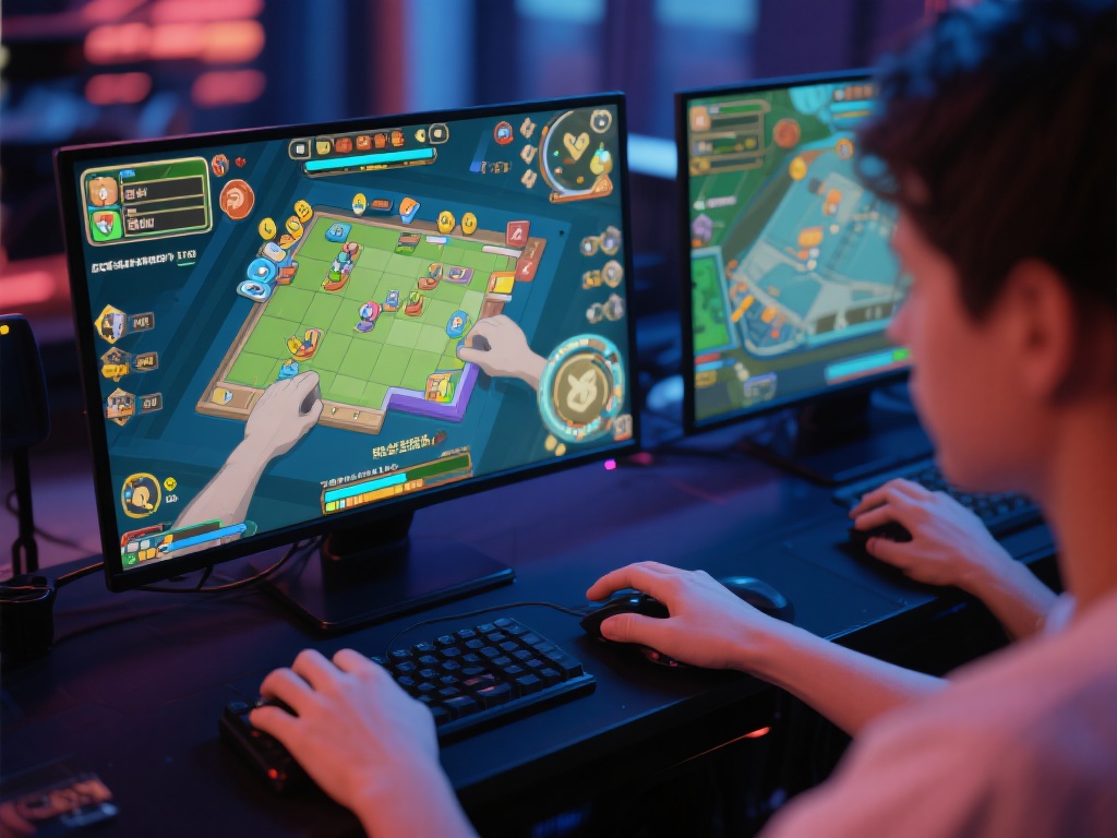 练习基本操作技巧：无论是操作类游戏的精准控制，还是