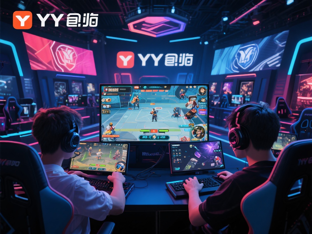 YY易游区别于以往的电竞平台，能够根据玩家兴趣、竞