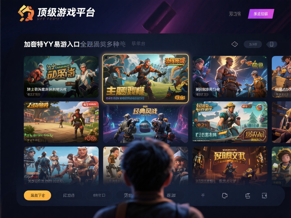 一个顶级游戏平台应当涵盖各类主题风格的游戏，而加内