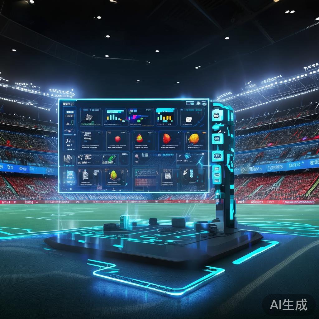 YY易游体育产品中融合的先进技术与创新元素引领行业新潮流 借助大数据分析,YY易游可以根据每位用户的偏好和行