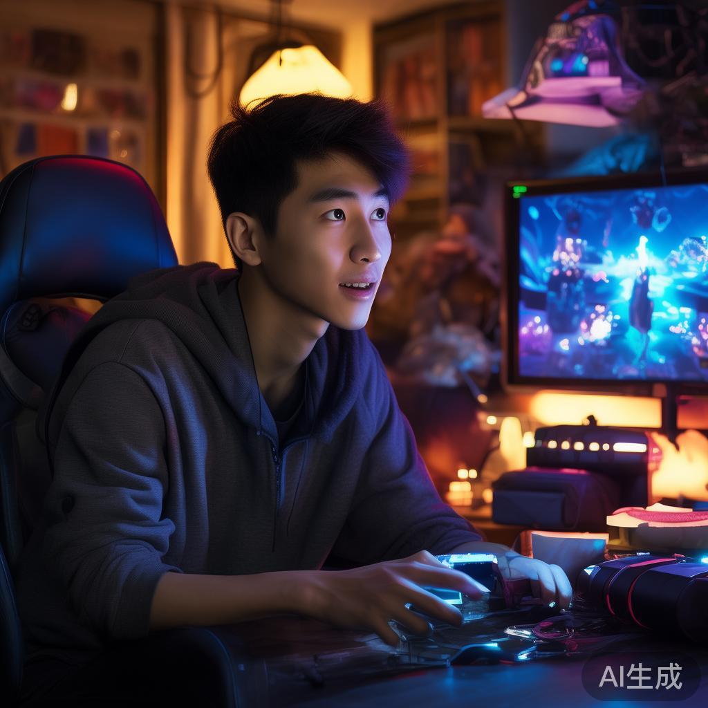 李明是一位热衷于手游的玩家，之前常因设备性能不足而