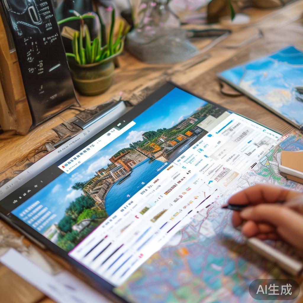 在使用易游yy平台预订旅游产品之前，首先要确保行程