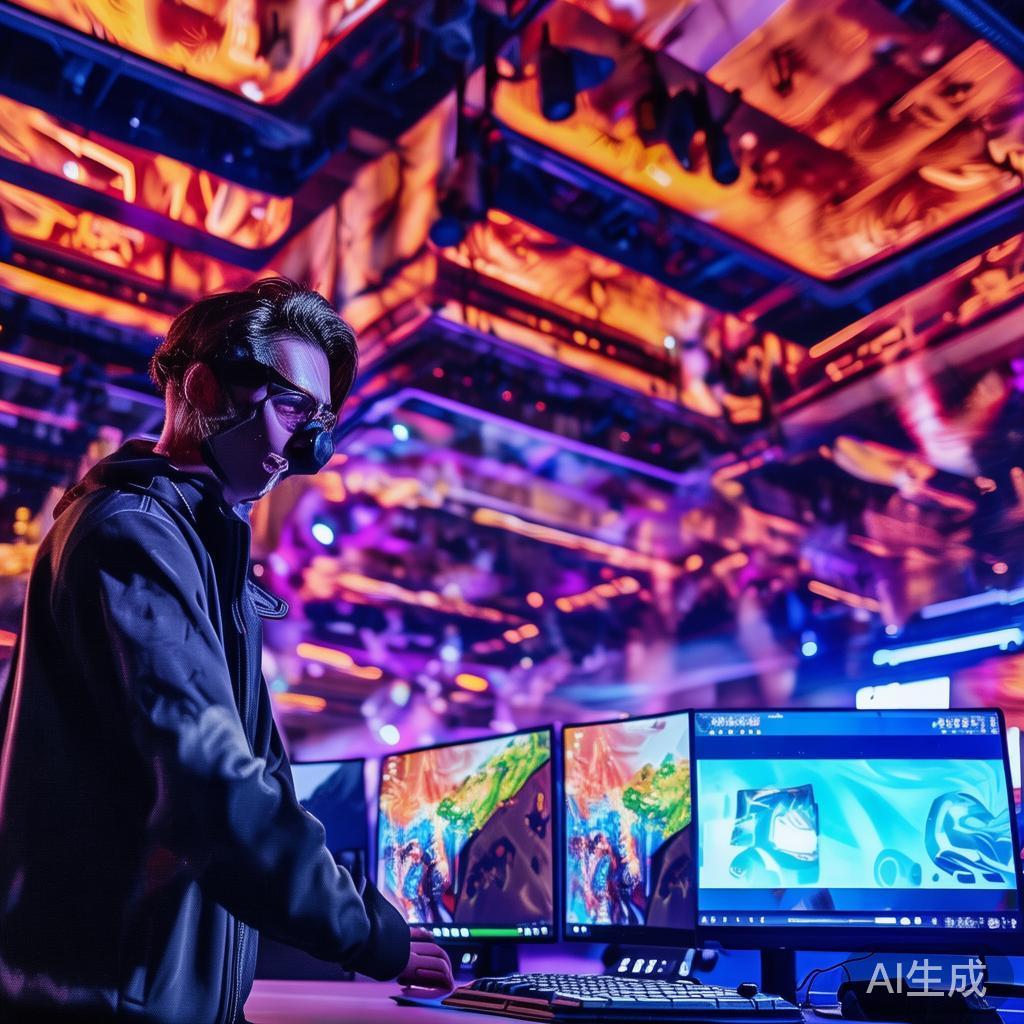 在电竞行业，技术是核心竞争力之一。YY易游电竞体育