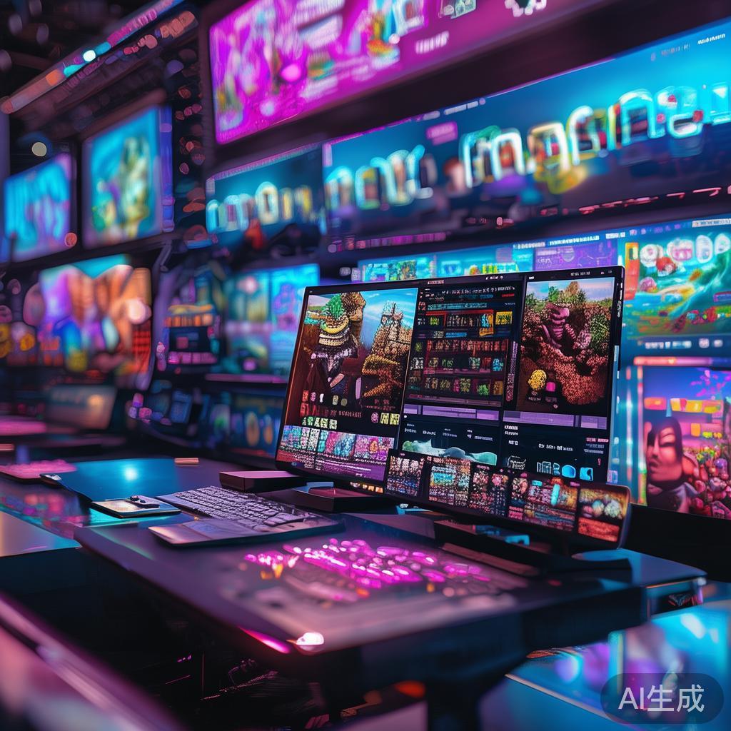 随着休闲娱乐方式的不断多元化，在线游戏平台逐渐崛起